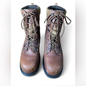 Wolverine DuraShocks 8" GORE-TEX Steel-Toe Leather Work Boots